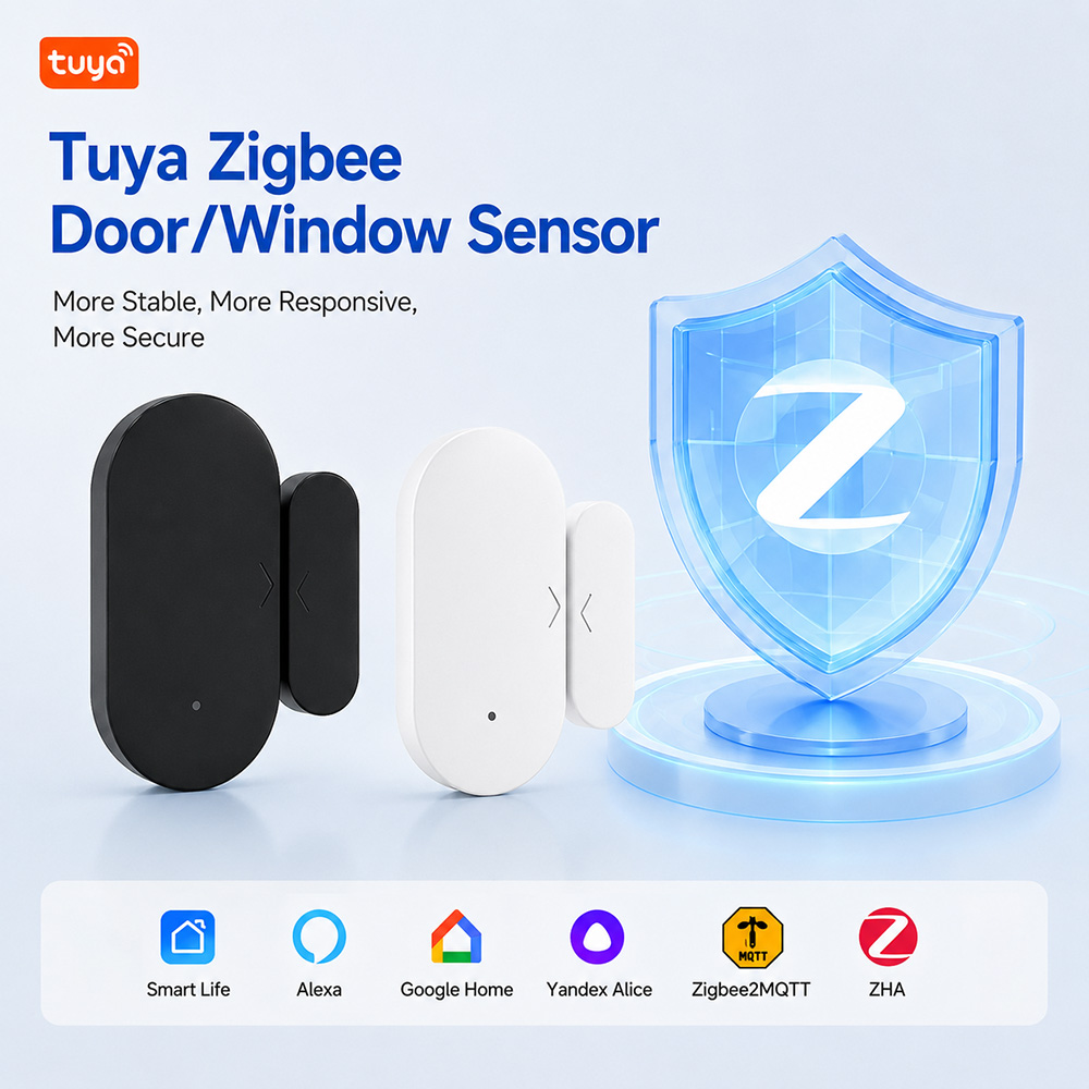 Smart Home Zigbee 3.0 - Tuya Zigbee 3.0 Mini Door Window