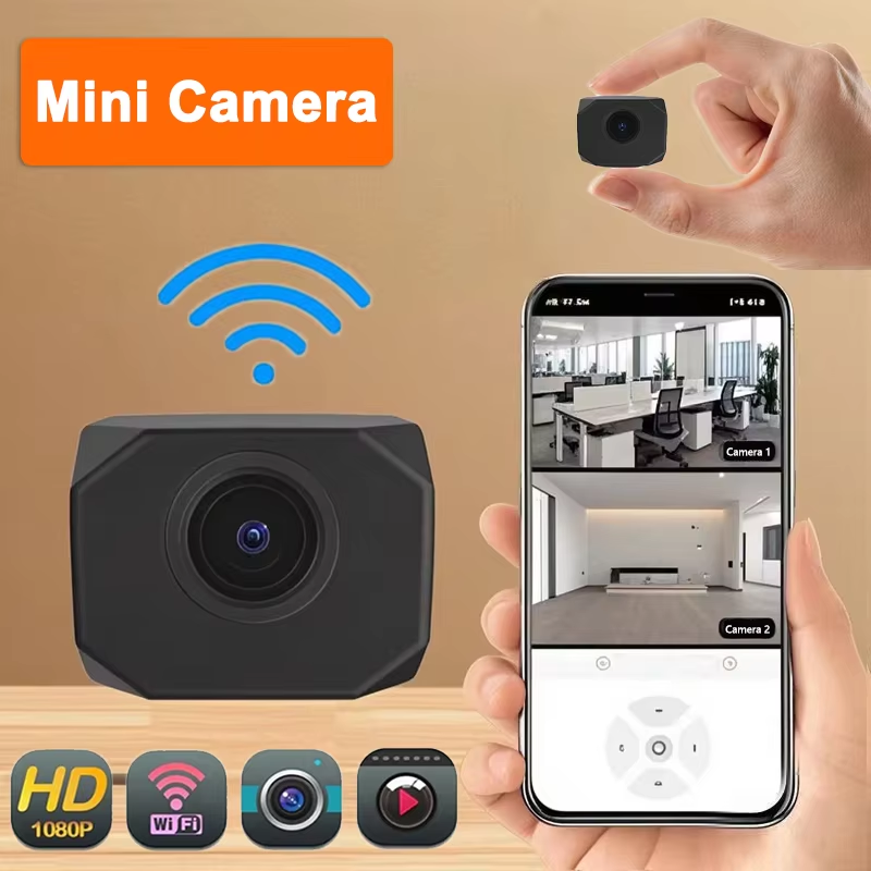 Smart Home Networking - 4K HD WiFi Security Camera for