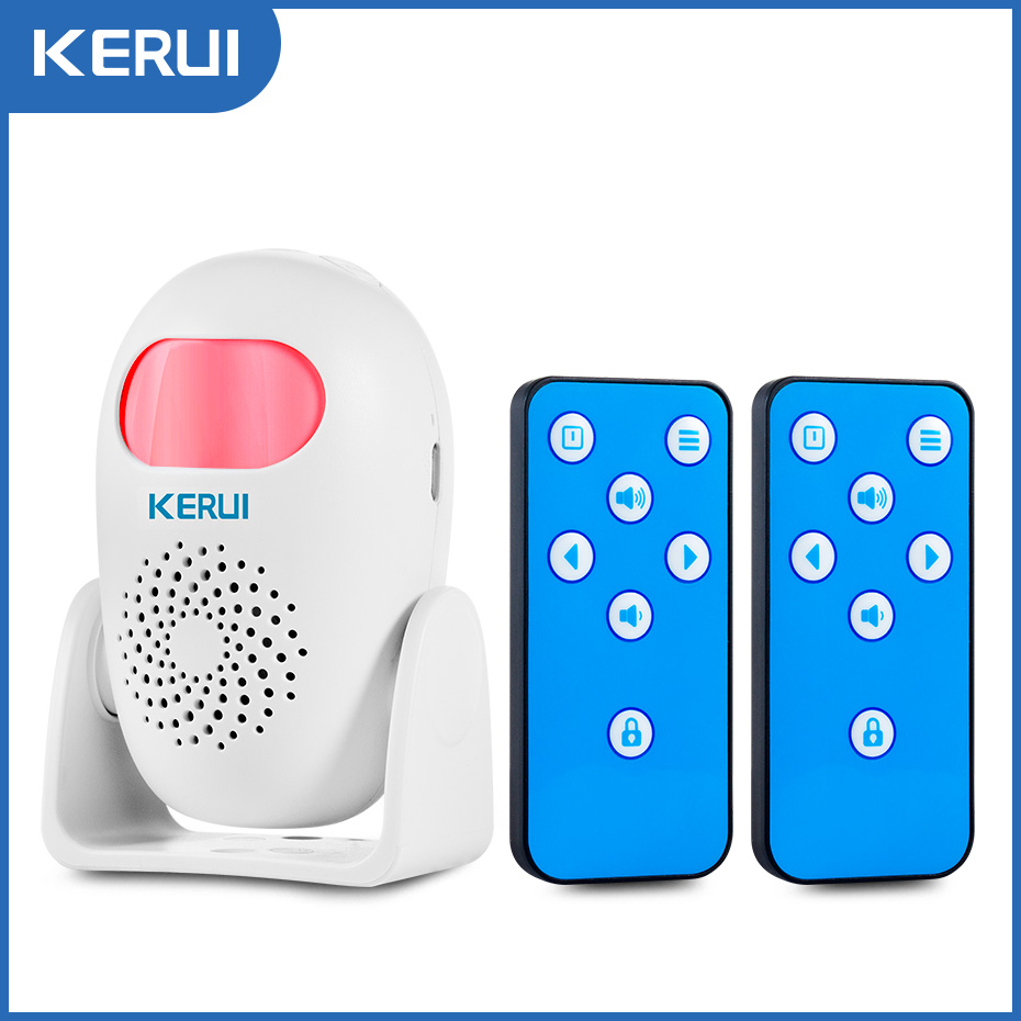 Smart Home Ir - KERUI M120 Smart Motion Detector Alarm