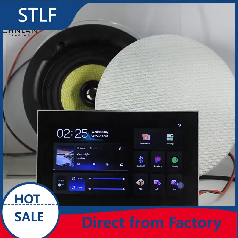 Smart Home Speaker - STLF T7 Smart Home WiFi Wall