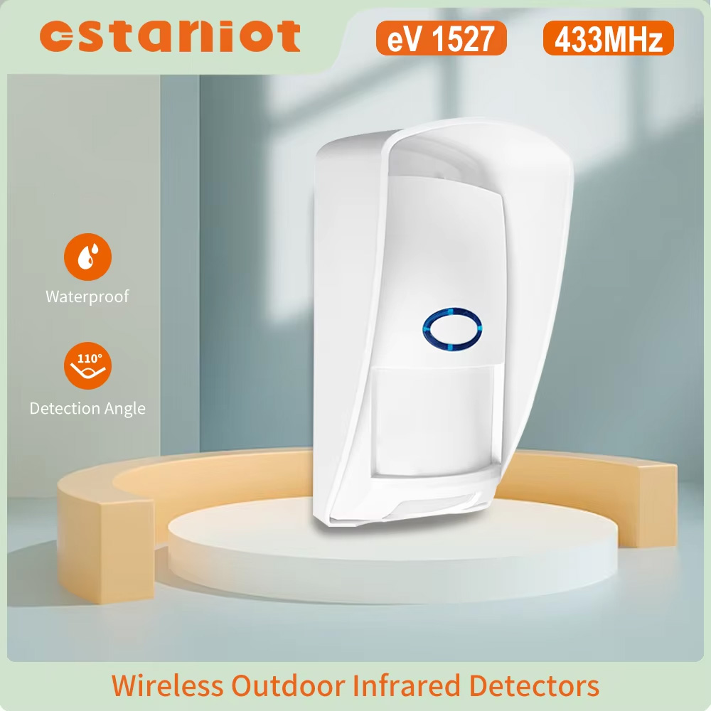 Smart Home Ir - Staniot 433Mhz Mini Outdoor PIR Motion