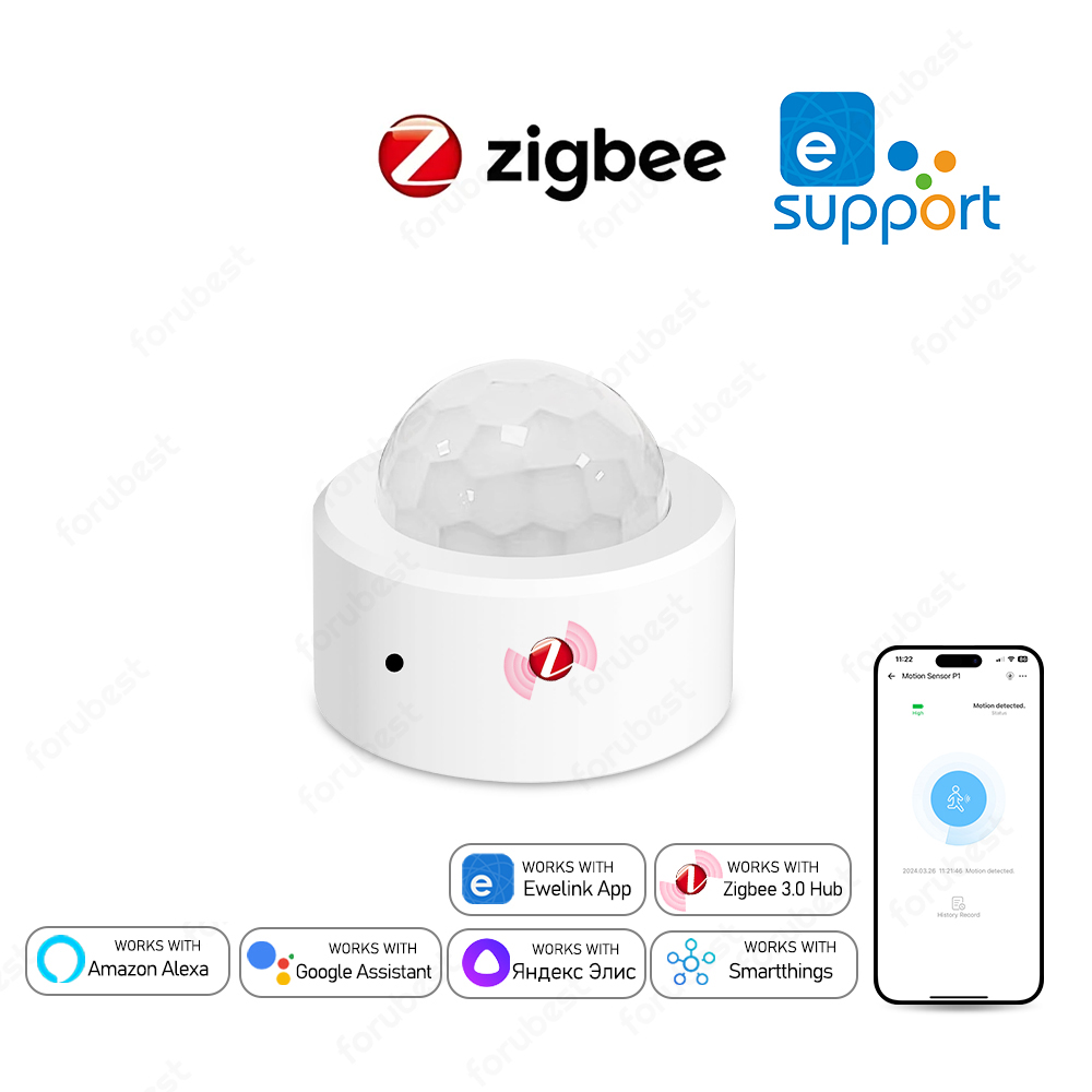 Zigbee Motion Sensor - Zigbee 3.0 Human Motion Sensor PIR