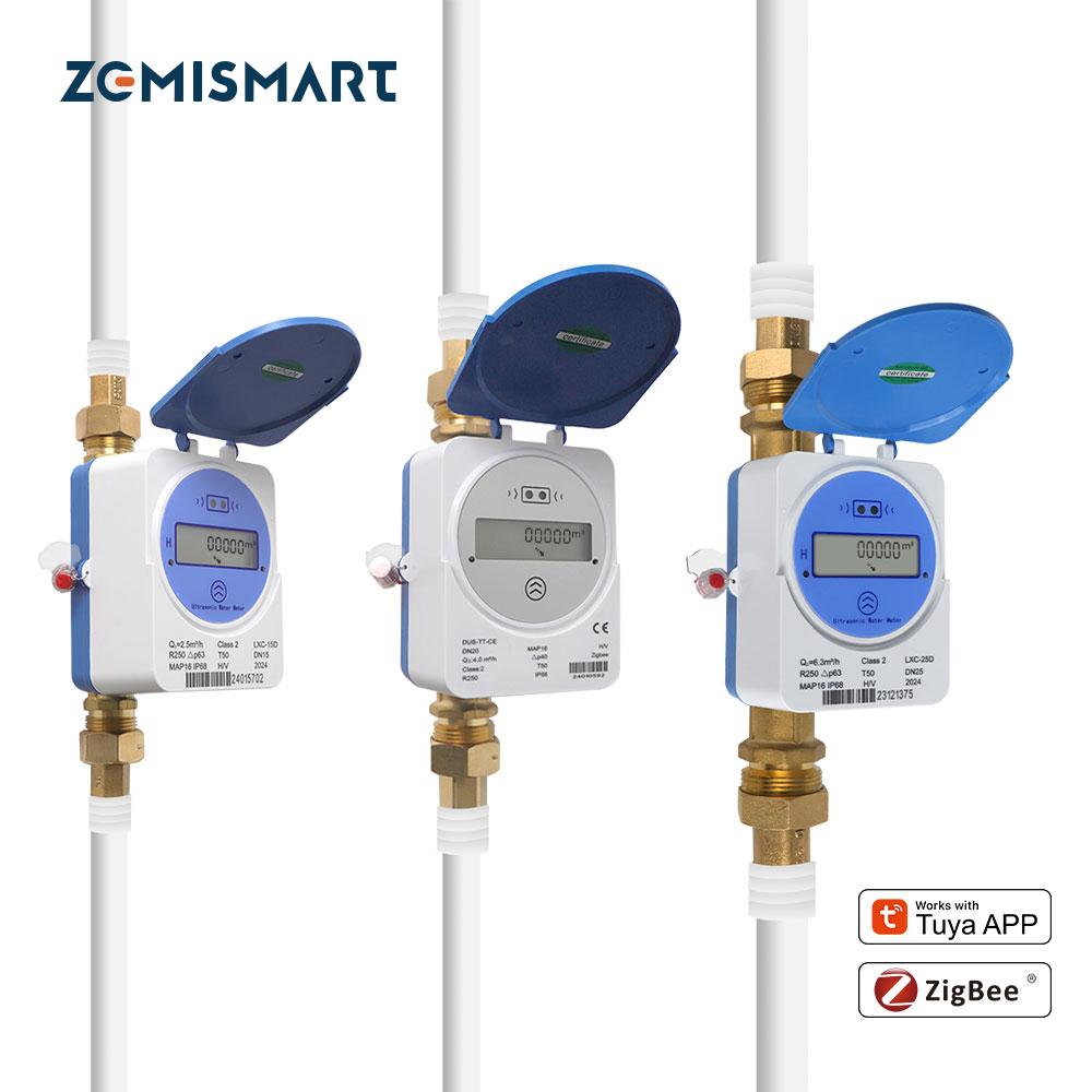 Smart Home Assistant - Zemismart Zigbee Smart Ultrasonic Water Meter