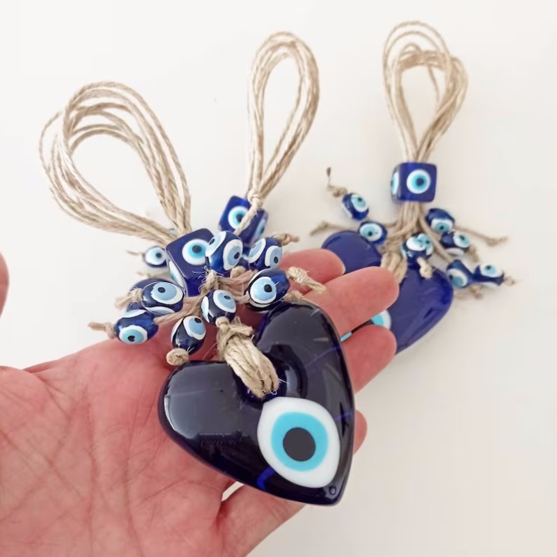 Smart Home Decor - Blue Turkish Evil Eye Lucky Pendant