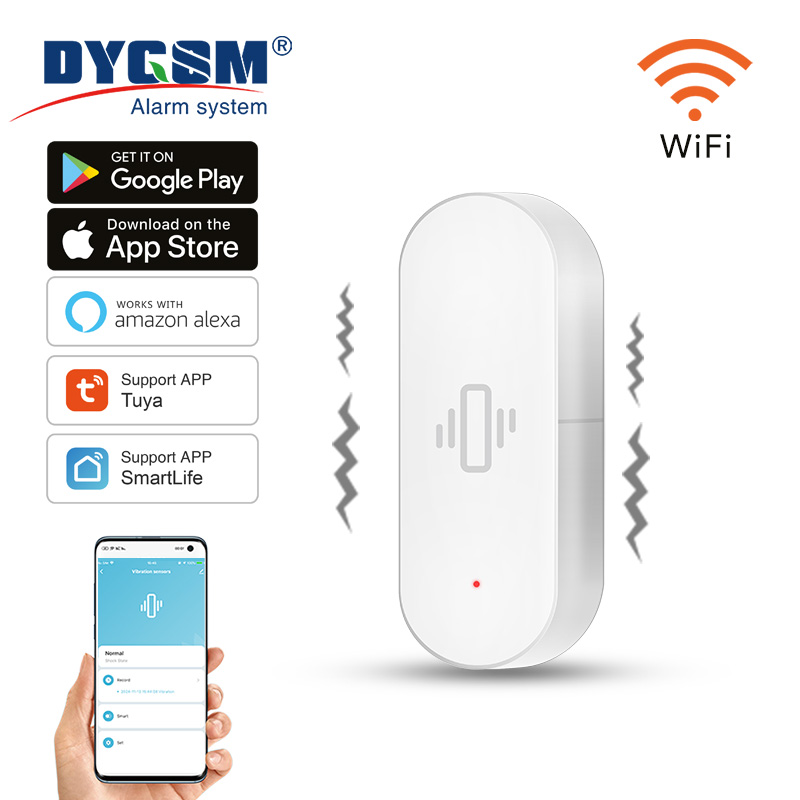 Tuya Smart Home WiFi Vibration - Smart Home Notifications review and price