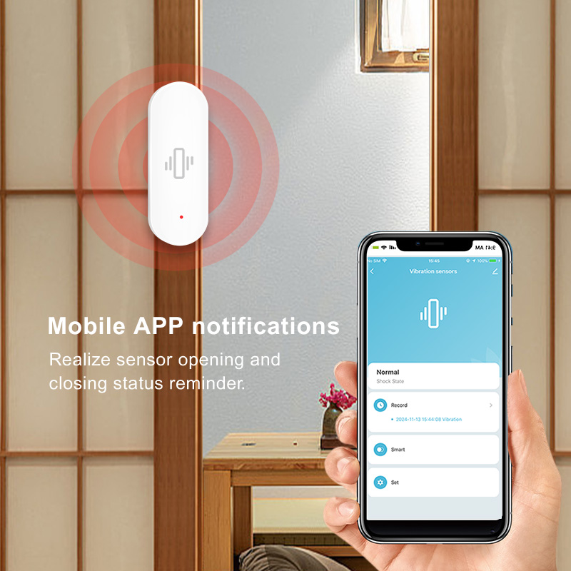 Tuya Smart Home WiFi Vibration - Smart Home Notifications review and price