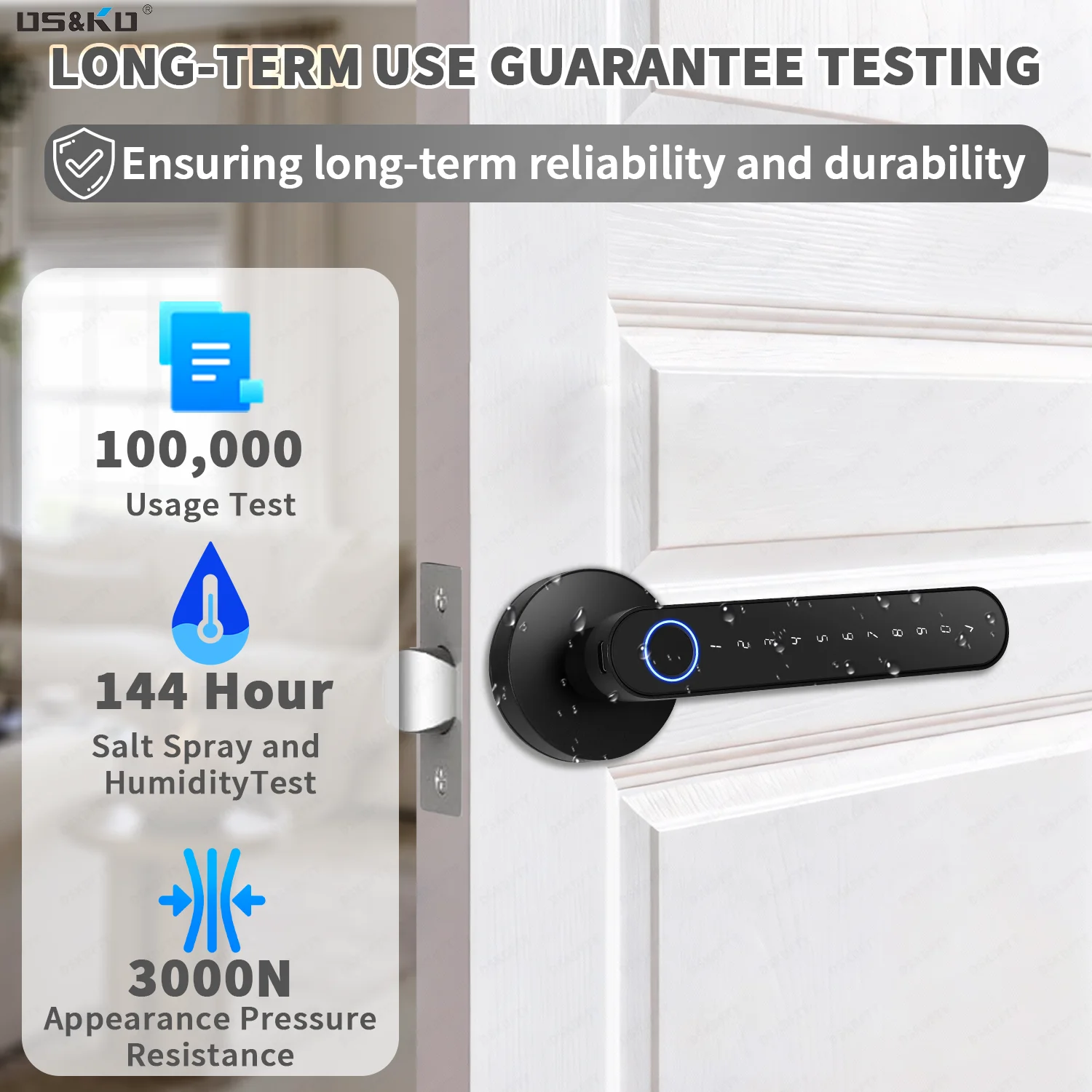 TTlock App Fingerprint Smart L - Smart Home Keyestudio review and price