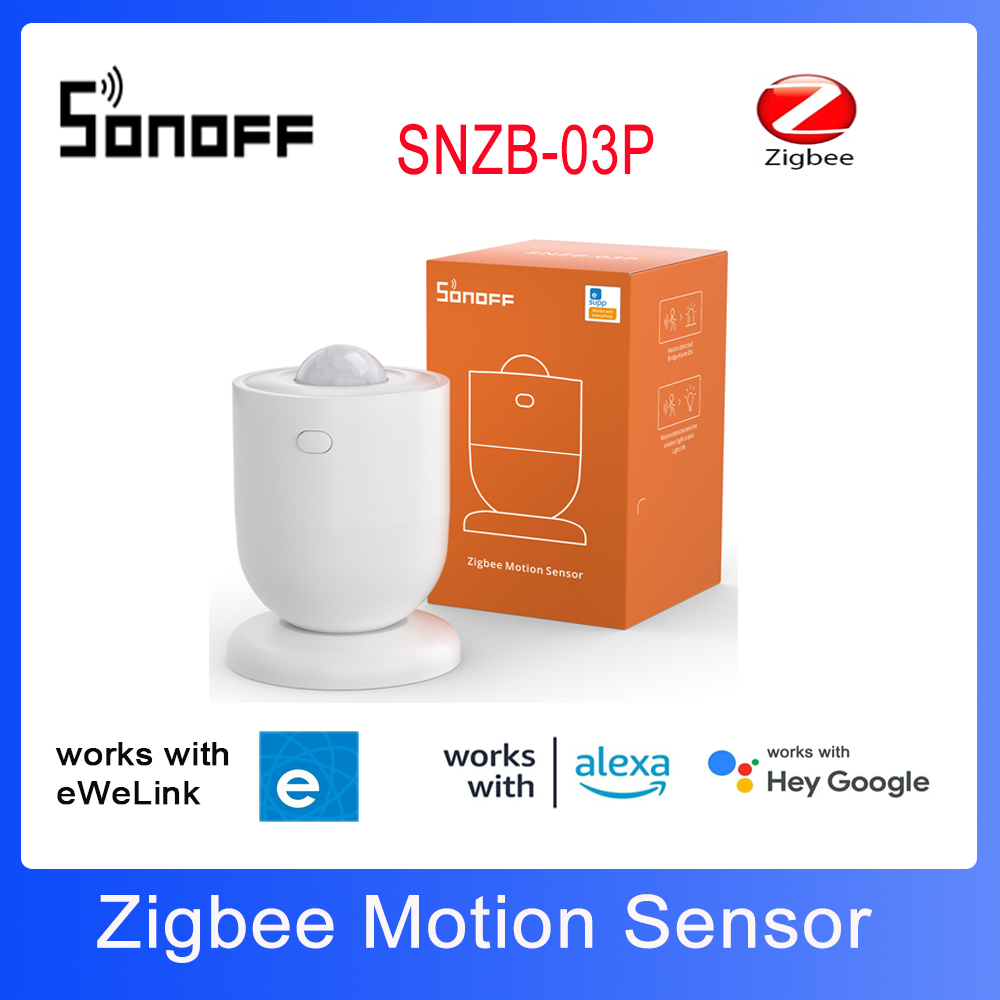 SONOFF SNZB-03P Zigbee Motion  - Zigbee Motion Sensor review and price