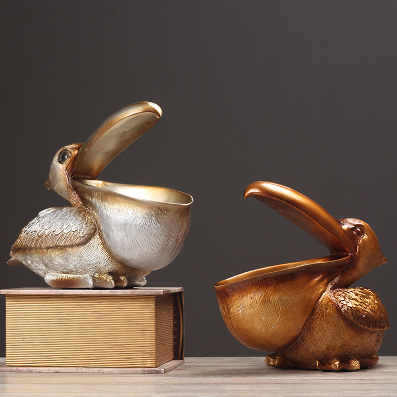 Pelican Bird Ornament Retro Re - Smart Home Decor review and price