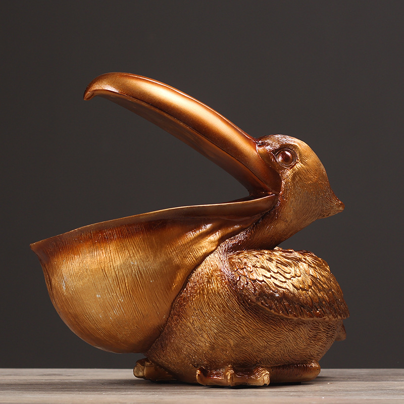 Pelican Bird Ornament Retro Re - Smart Home Decor review and price