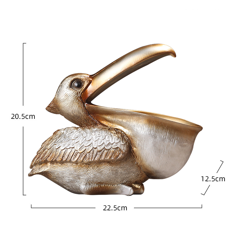 Pelican Bird Ornament Retro Re - Smart Home Decor review and price