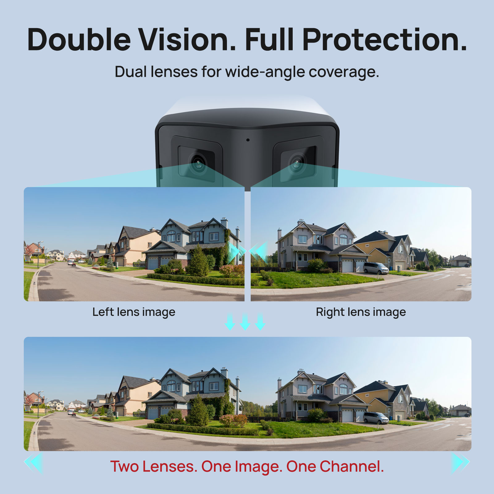 VIKYLIN 170° Panoramic Securit - Smart Home Notifications review and price