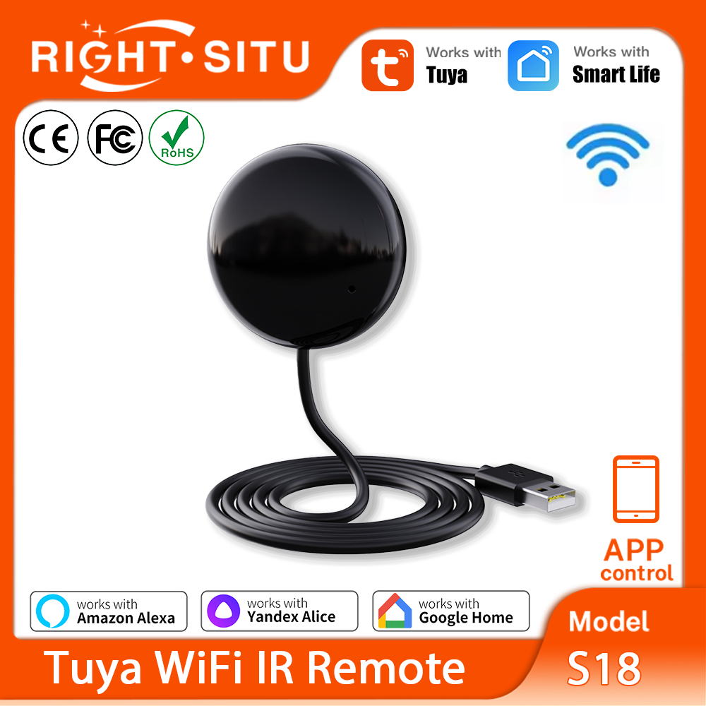 Tuya WiFi IR Remote For Smart  - Smart Home Ir review and price
