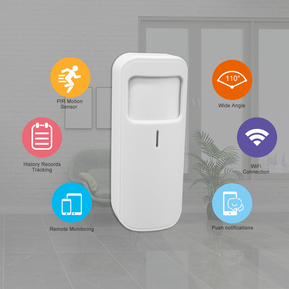 Tuya Smart WiFi Infrared Motio - Smart Home Ir review and price