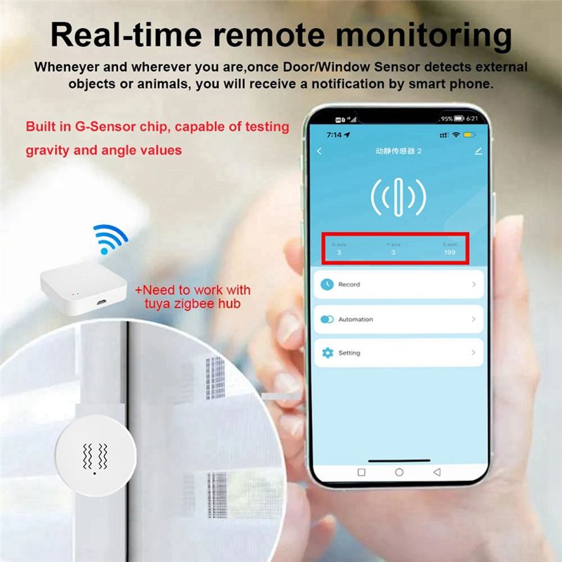 [NEW A09R!】 Tuya Zigbee Smart  - Smart Home Notifications review and price