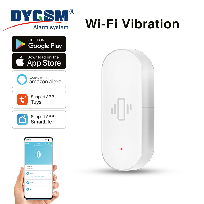 Tuya WiFi Vibration Sensor, Se - Smart Home Networking review and price
