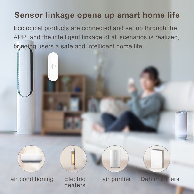 Tuya WiFi Vibration Sensor, Se - Smart Home Networking review and price