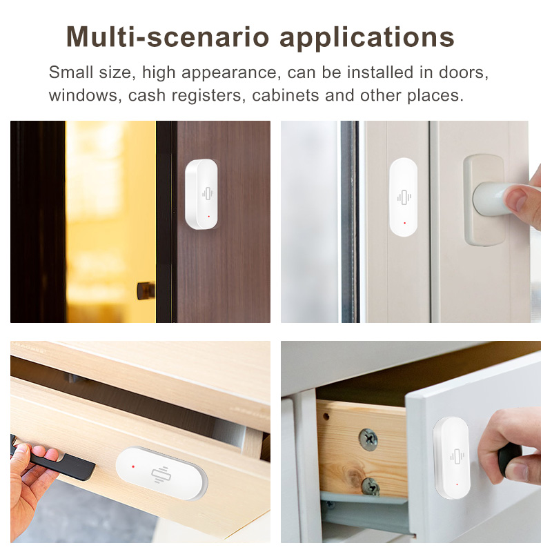 Tuya WiFi Vibration Sensor, Se - Smart Home Networking review and price
