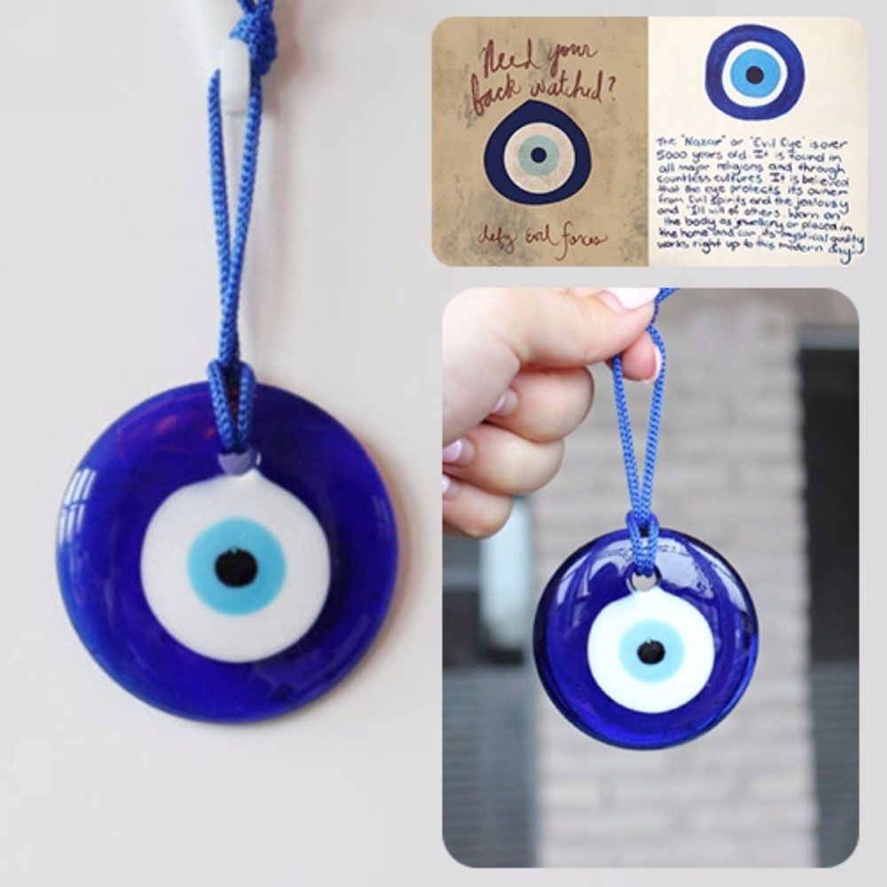 Blue Evil Eye Amulet Car Penda - Smart Home Decor review and price