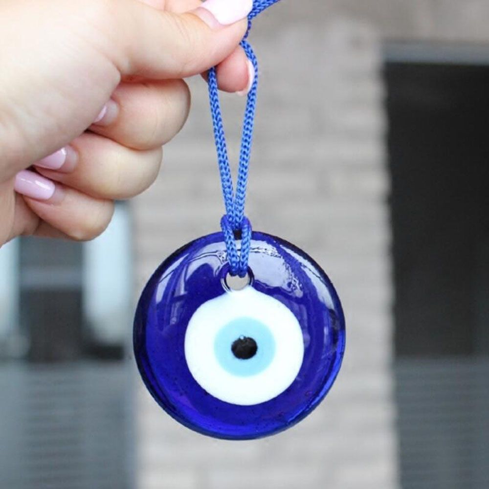 Blue Evil Eye Amulet Car Penda - Smart Home Decor review and price