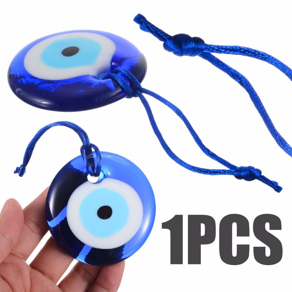 Blue Evil Eye Amulet Car Penda - Smart Home Decor review and price