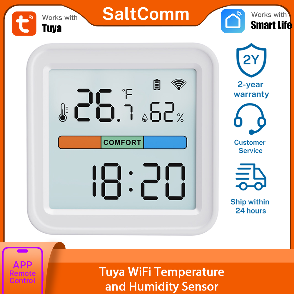 Tuya New WiFi Temperature Humi - Smart Home Assistant review and price