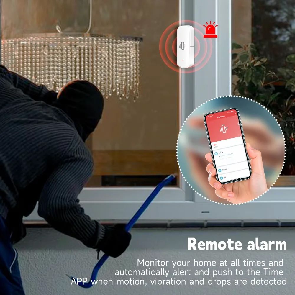 Smart Vibration Sensor ZigBee  - Zigbee Motion Sensor review and price