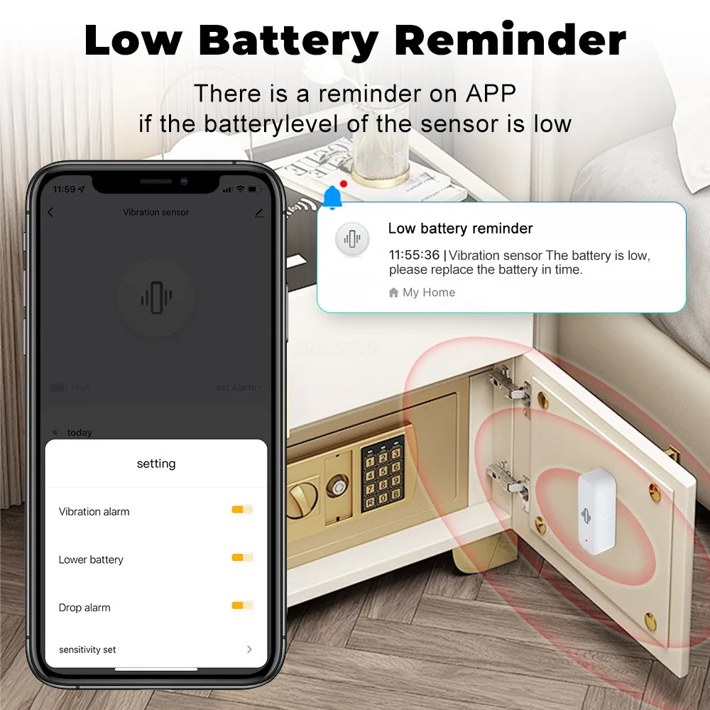 Smart Vibration Sensor ZigBee  - Zigbee Motion Sensor review and price