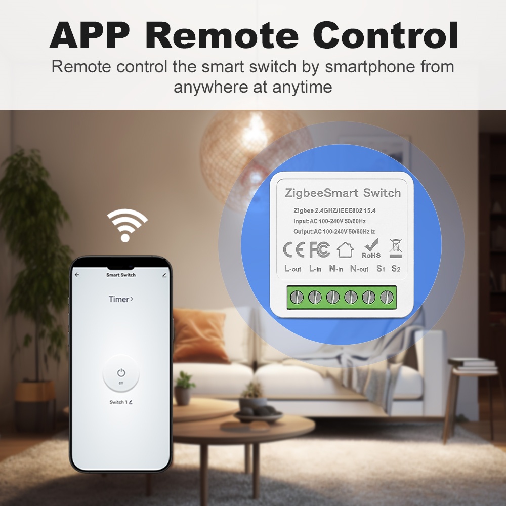 Manhot ZigBee 3.0 Switch Modul - Smart Home Zigbee 3.0 review and price