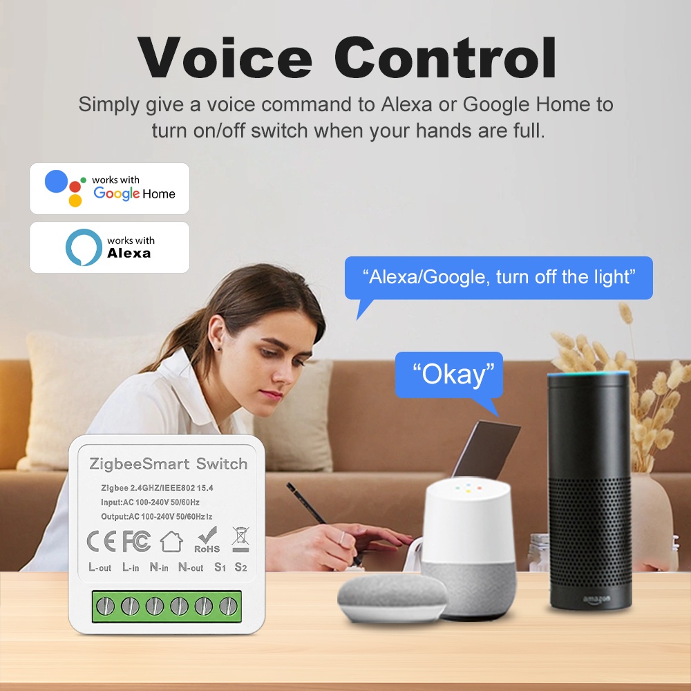 Manhot ZigBee 3.0 Switch Modul - Smart Home Zigbee 3.0 review and price