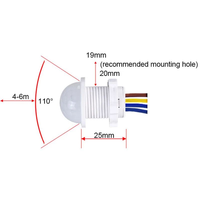 AC 110V 220V Mini Motion Senso - Smart Home Ir review and price