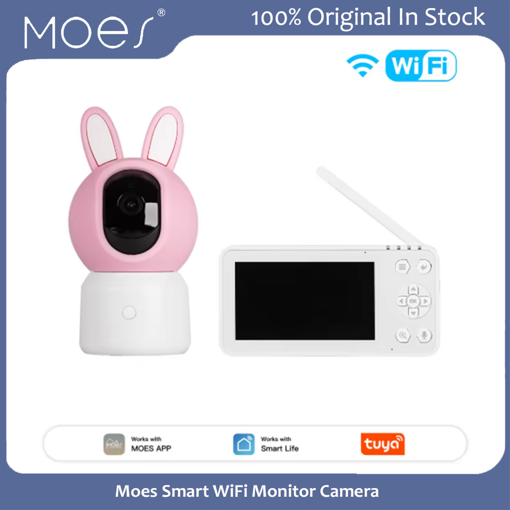 Moes Tuya Smart WiFi Monitor C - Smart Home Notifications review and price