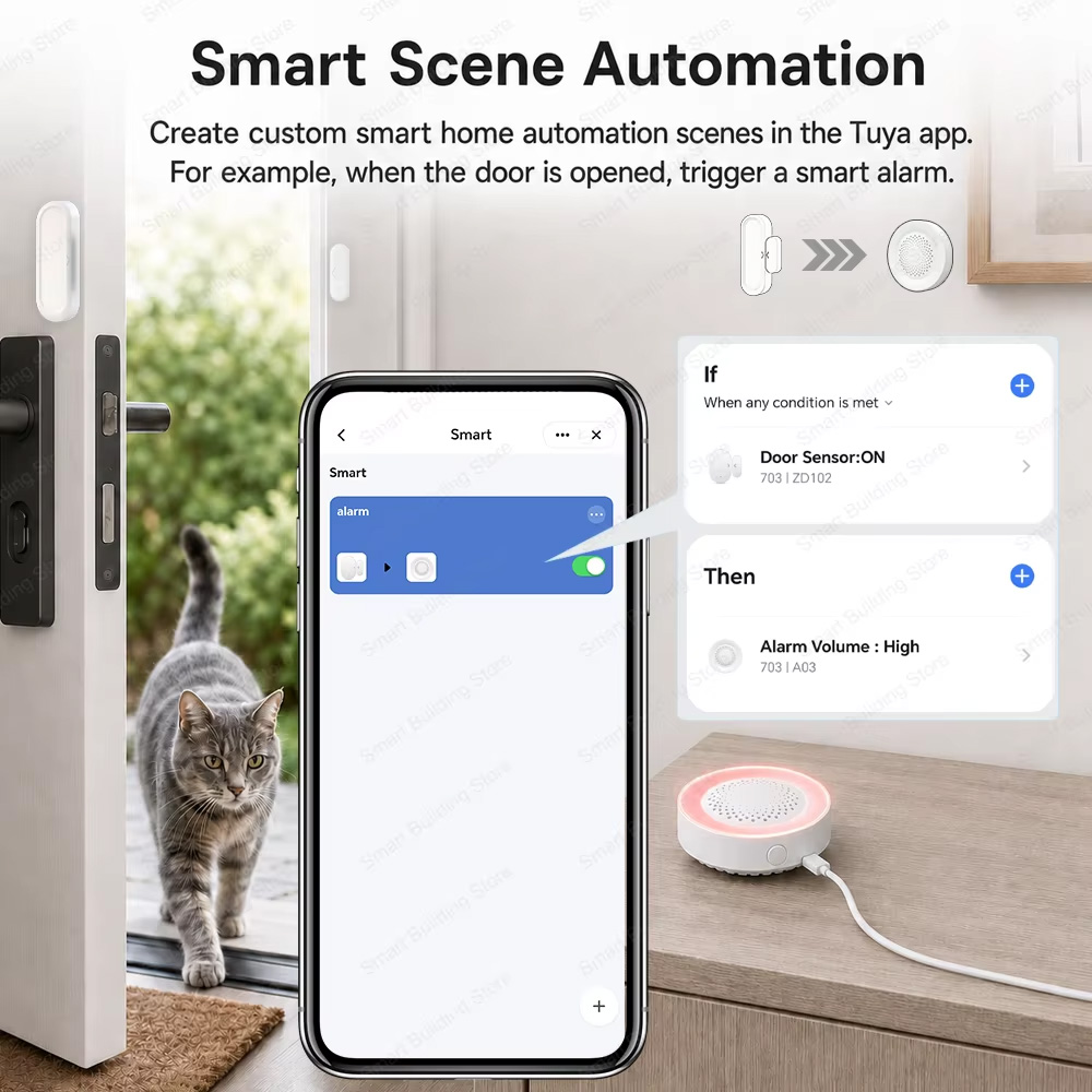 Door Window Sensor Zigbee 3.0  - Smart Home Zigbee 3.0 review and price