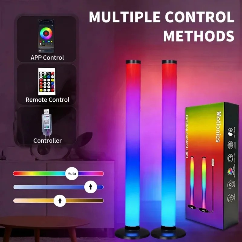 RGB LED Light Bar USB Powered, - Smart Home Decor review and price