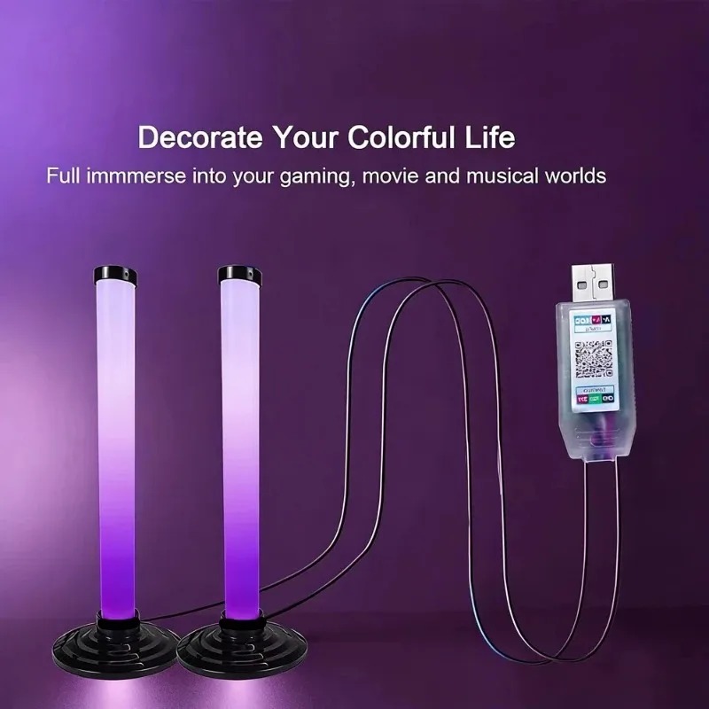 RGB LED Light Bar USB Powered, - Smart Home Decor review and price