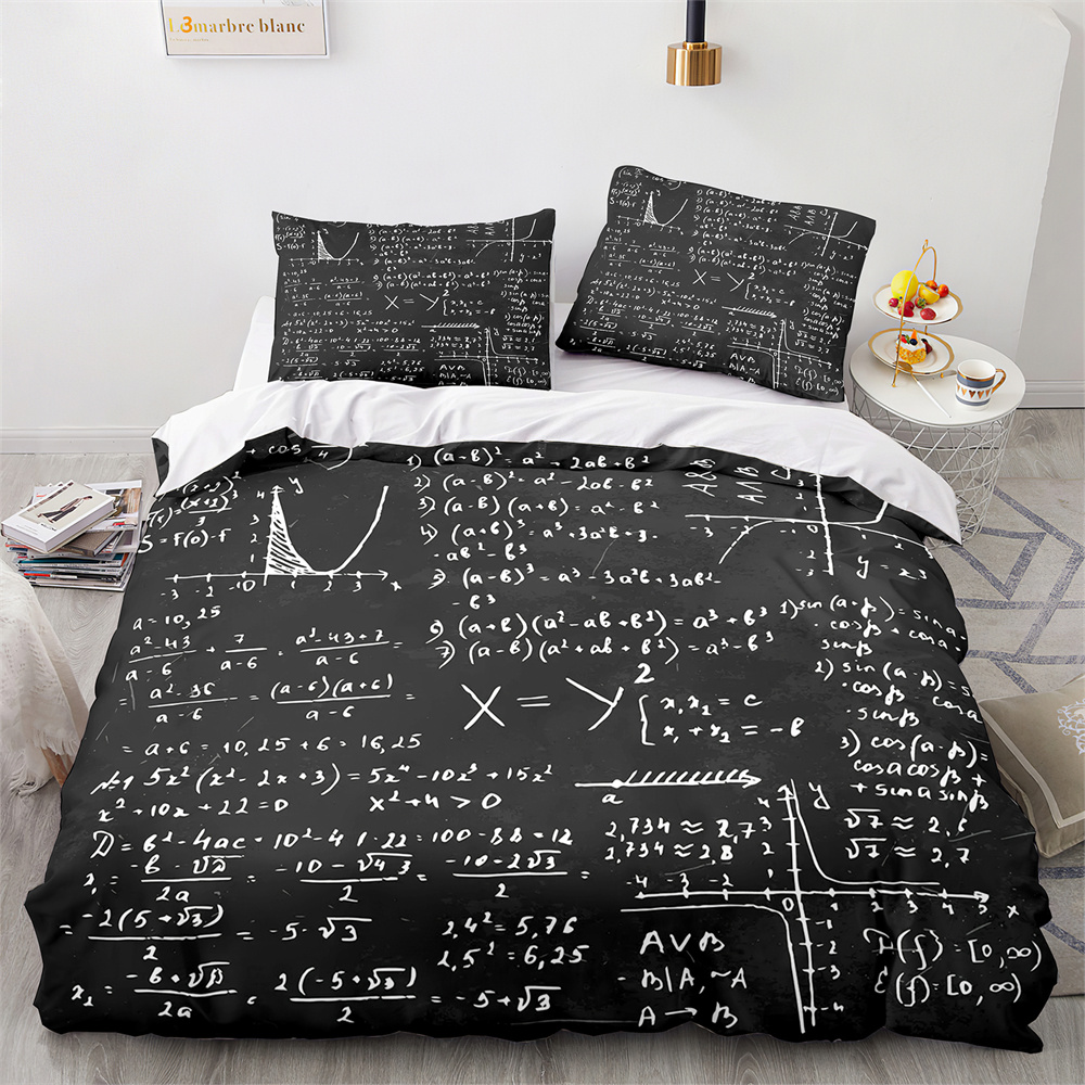 Modern Duvet Cover Set School  - Smart Home Decor review and price