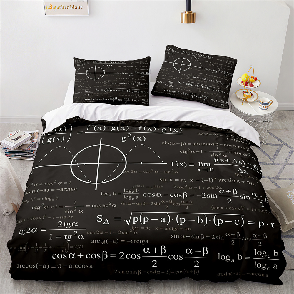 Modern Duvet Cover Set School  - Smart Home Decor review and price