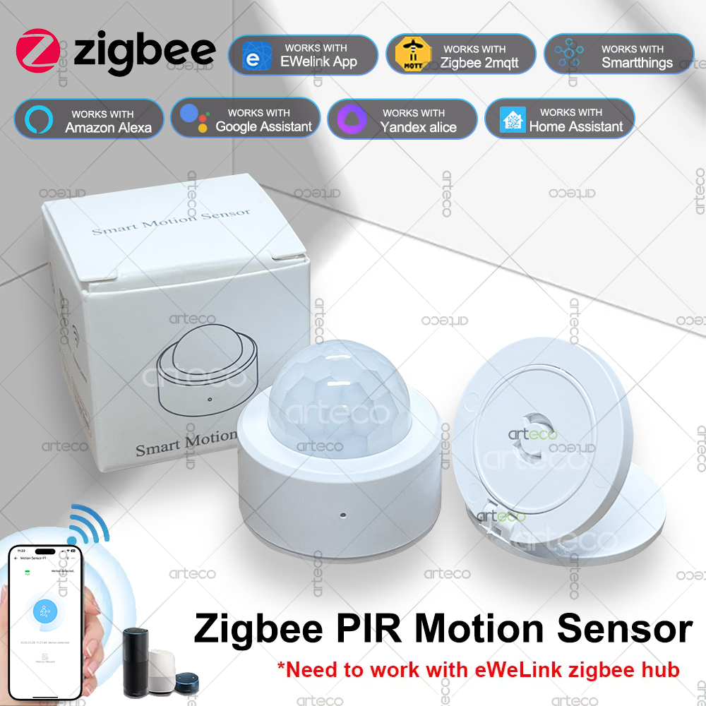 Ewelink Zigbee PIR Motion Sens - Smart Home Ir review and price
