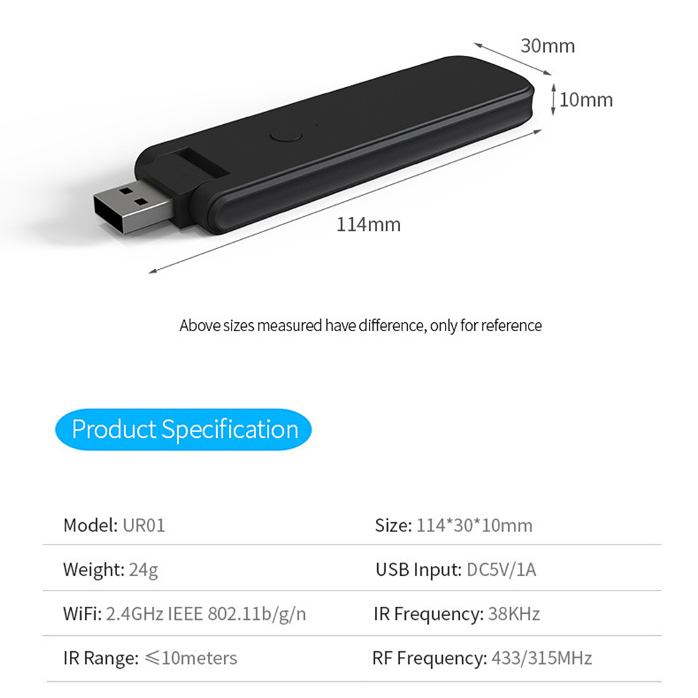 1Pc Smart RF IR Remote Control - Smart Home Ir review and price