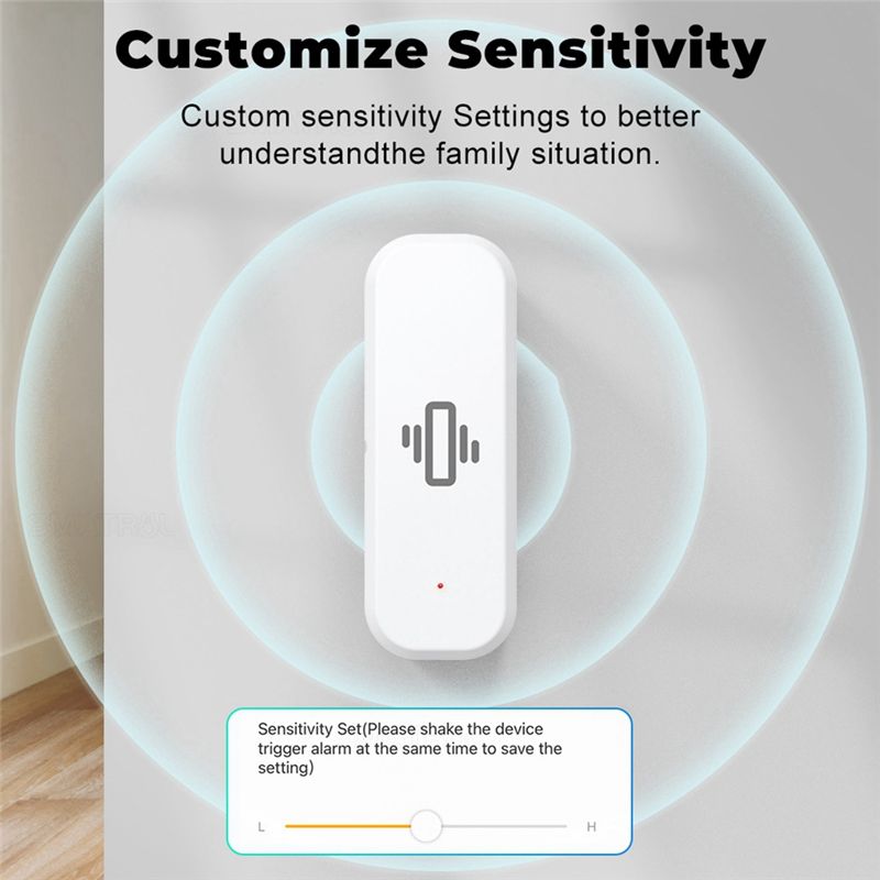 AA87 Zigbee Smart Vibration Se - Smart Home Notifications review and price