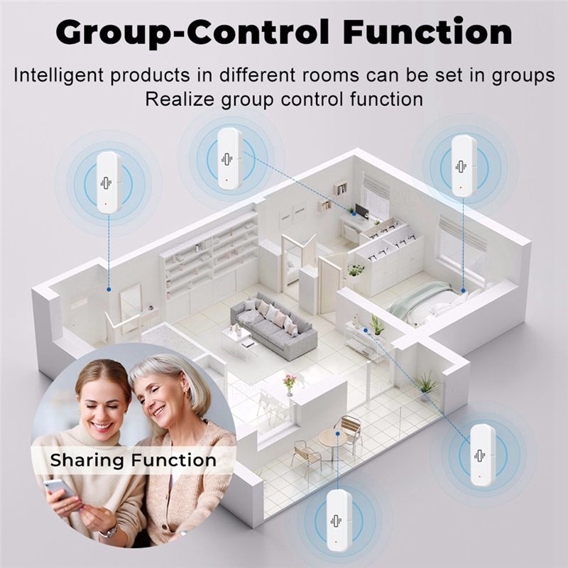 AA87 Zigbee Smart Vibration Se - Smart Home Notifications review and price