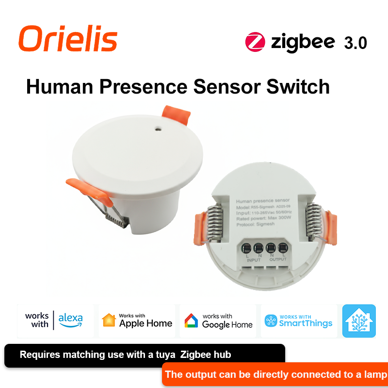 ZIGBEE 3.0  MmWave Radar Human - Zigbee Motion Sensor review and price