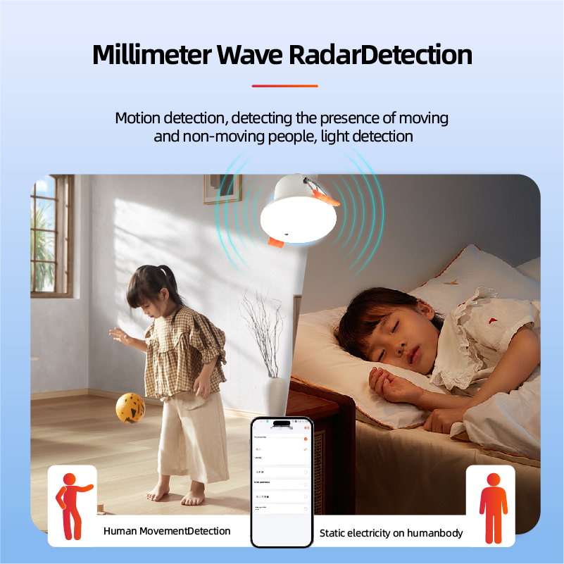 ZIGBEE 3.0  MmWave Radar Human - Zigbee Motion Sensor review and price