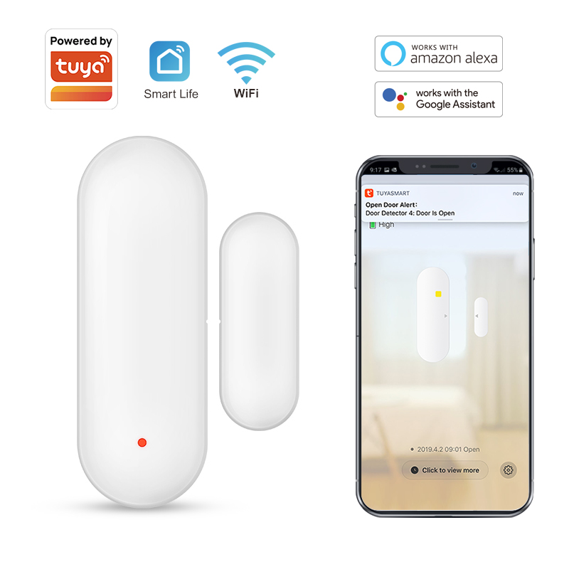 Tuya Smart WiFi Door Sensor Sm - Smart Home Notifications review and price