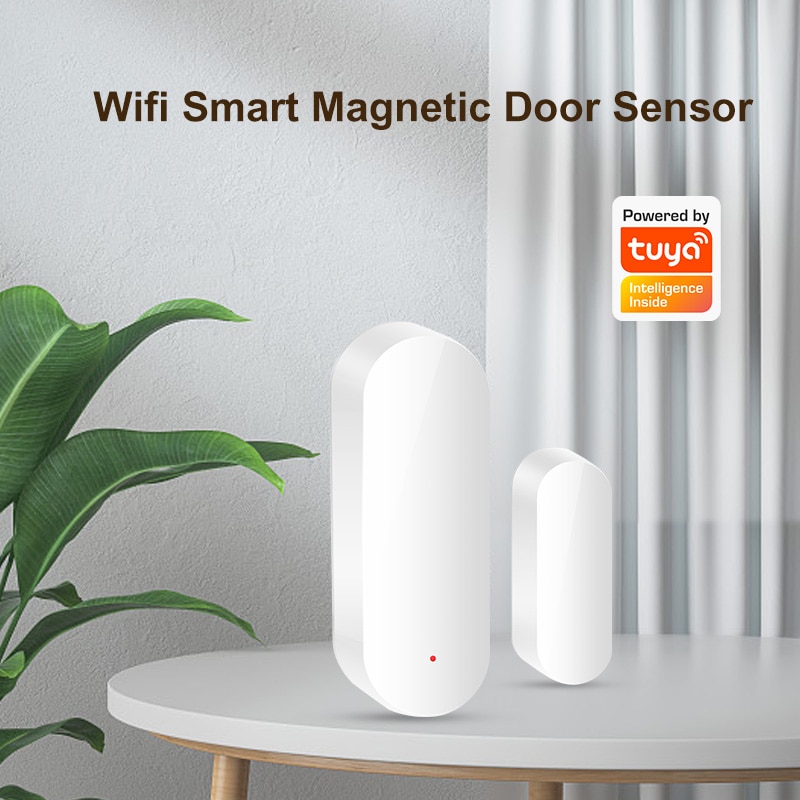 Tuya Smart WiFi Door Sensor Sm - Smart Home Notifications review and price