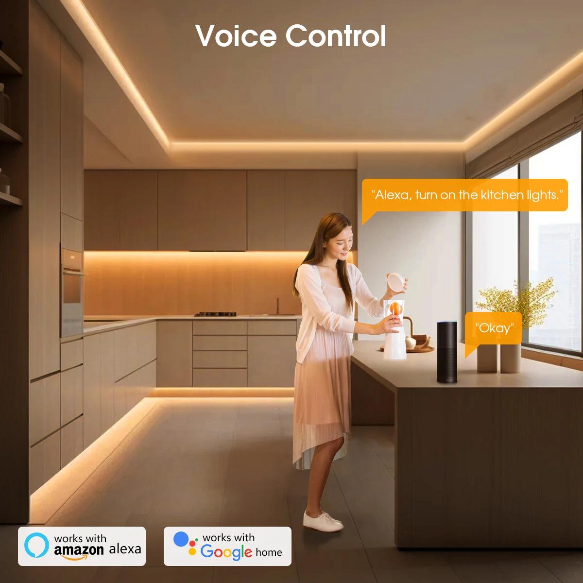 Zigbee 3.0 CCT 2700K-6500K Dim - Smart Home Dashboard review and price