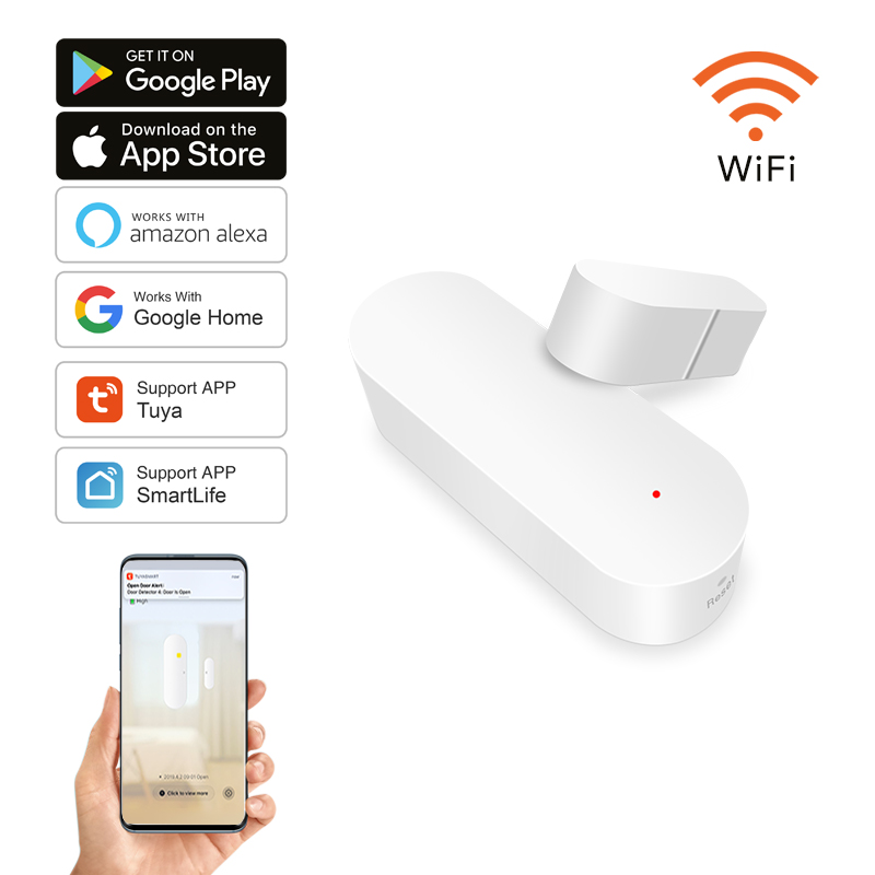 Tuya Smart WiFi Door Sensor Sm - Smart Home Notifications review and price