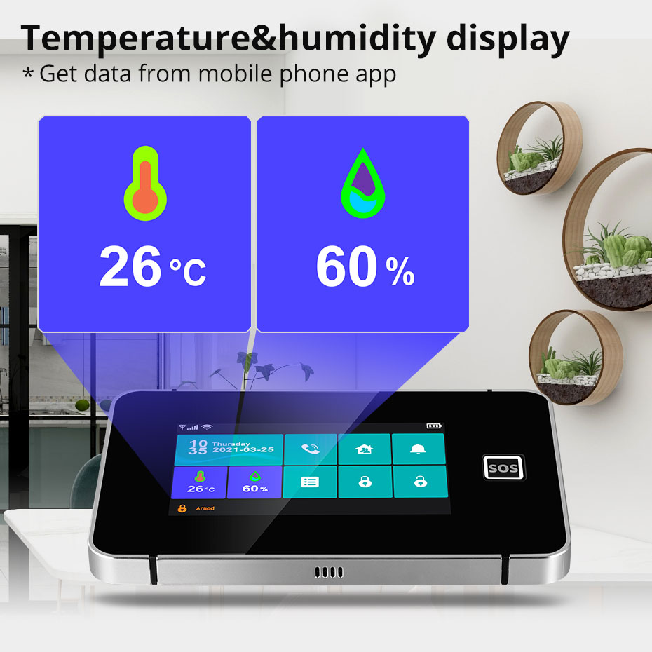 KERUI G60B WIFI GSM Alarm Syst - Smart Home Dashboard review and price