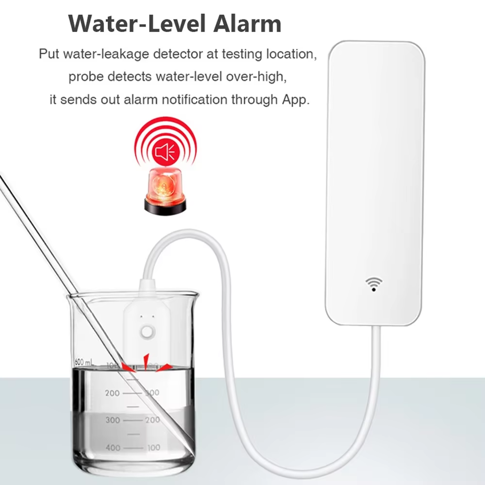 ZigBee WiFi Water Leak Sensor  - Smart Home Networking review and price