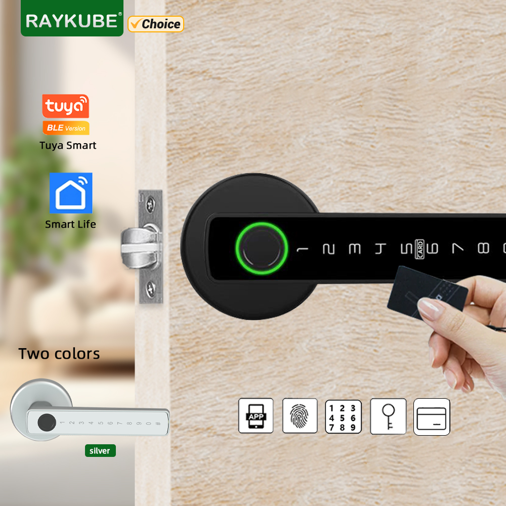 RAYKUBE M5 Tuya BLE Smart Fing - Smart Home Keyestudio review and price